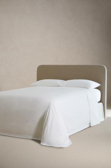 OVERLOCK FLAT SHEET - White by Zara - Image 1