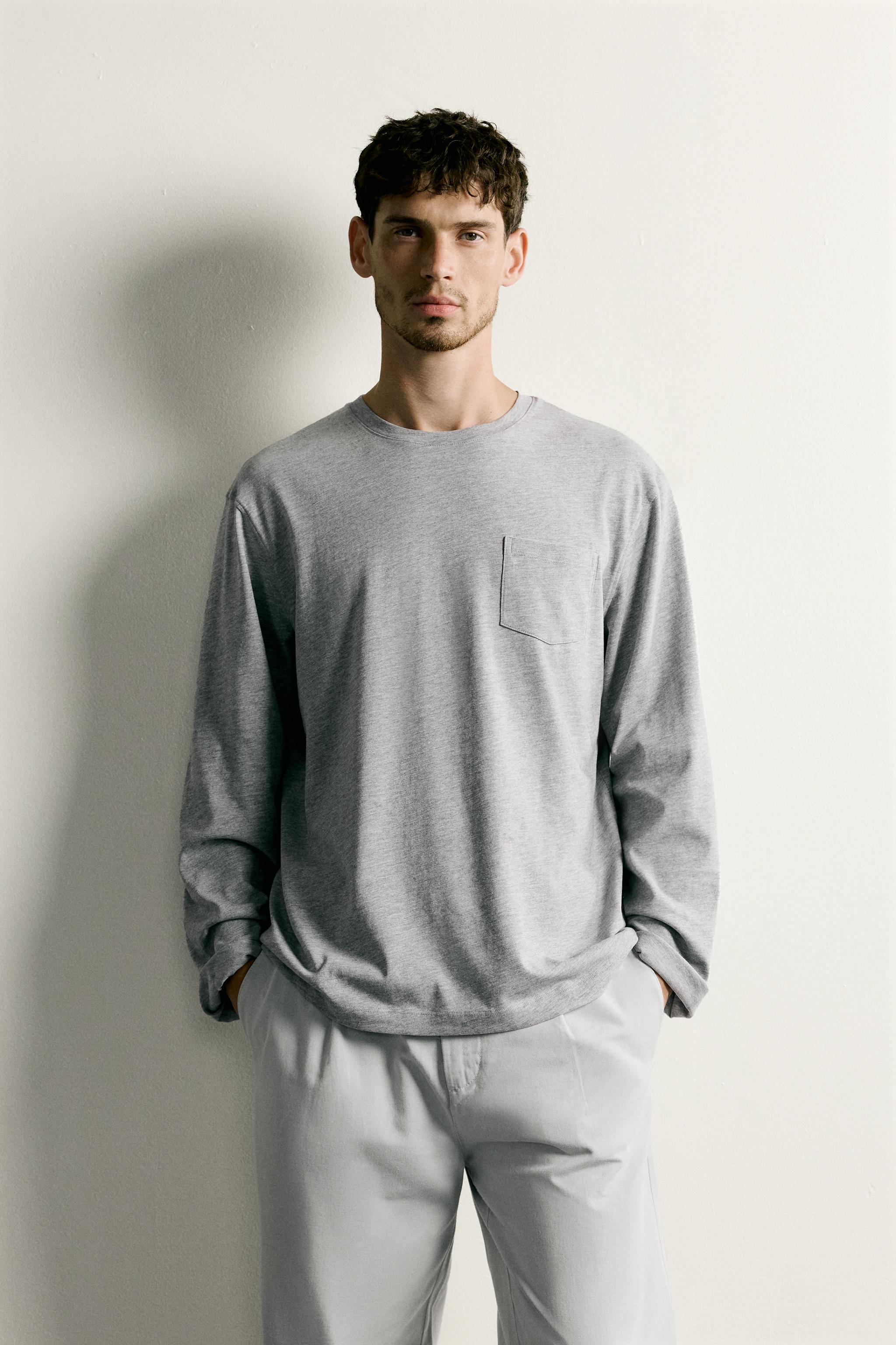 LONG SLEEVE REGULAR FIT T-SHIRT