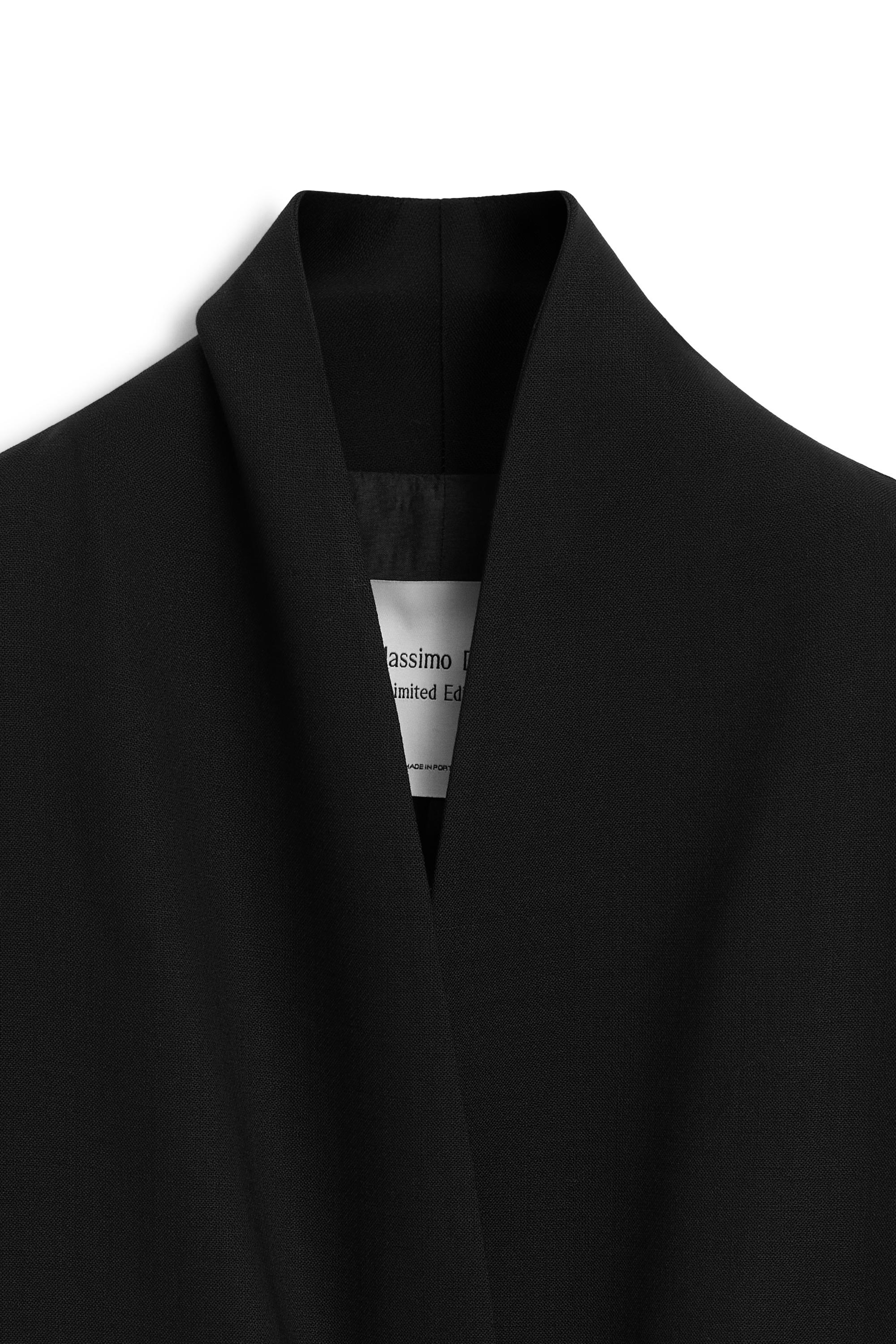 100% wool stand collar blazer - LIMITED EDITION