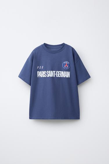 PSG ® PRINT T-SHIRT - Blue by Zara