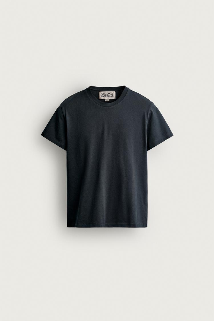 SLIM CROPPED FIT T-SHIRT