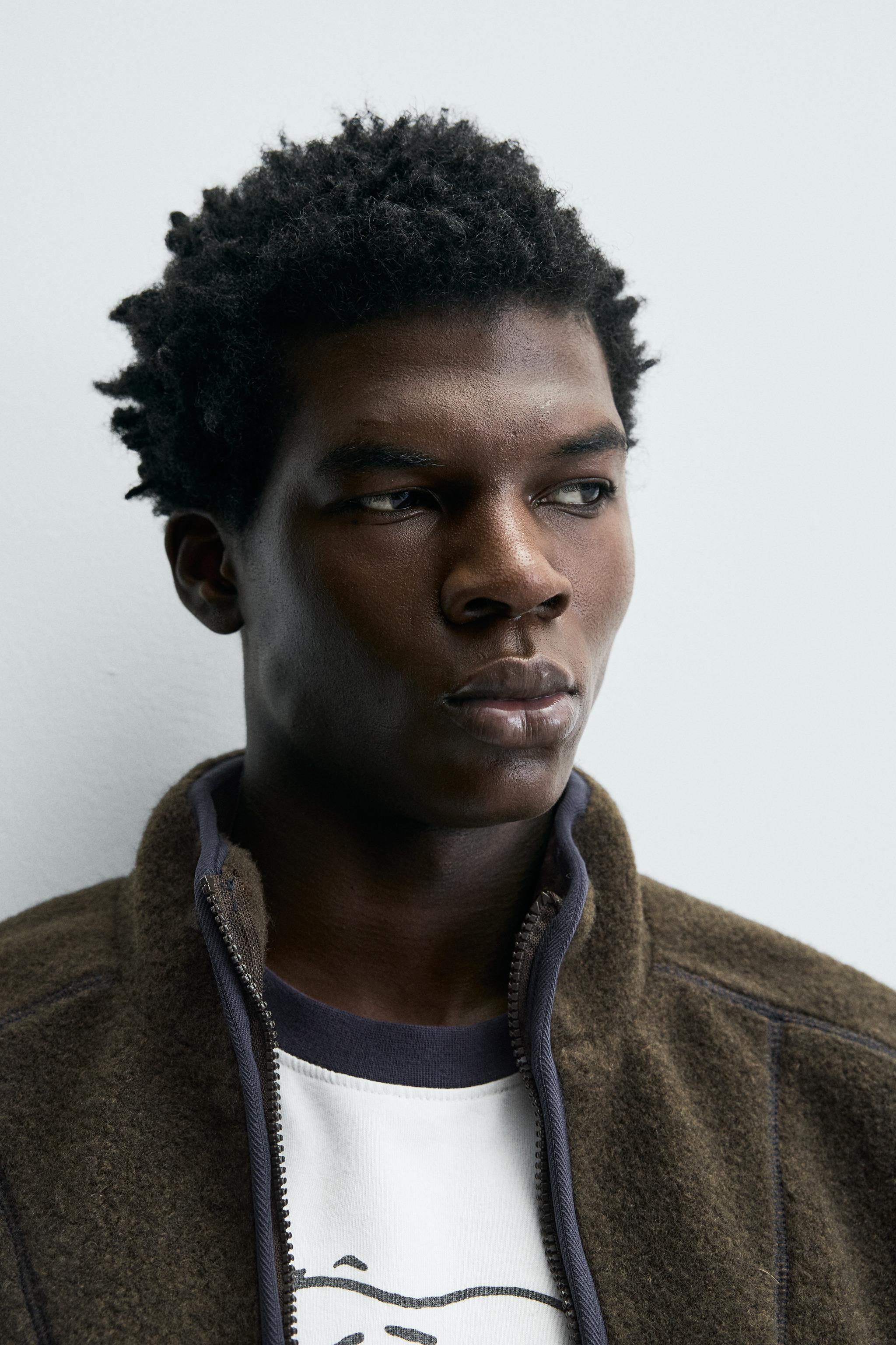 FLEECE ZIPPER SWEATSHIRT