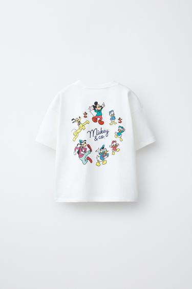 MICKEY MOUSE AND FRIENDS © DISNEY PRINTED T-SHIRT - White by Zara