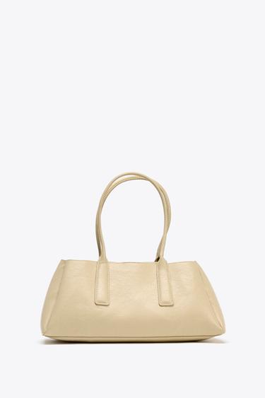 Zara CITY COMPARTMENT BAG - SAND/BROWN - Image 0