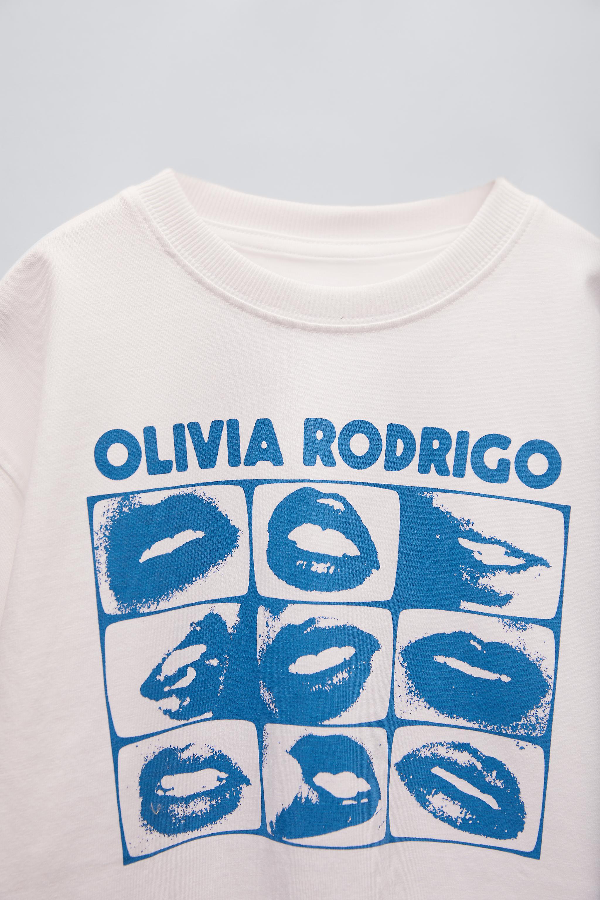 OLIVIA RODRIGO™ Tシャツ - ホワイト | ZARA Japan / 日本