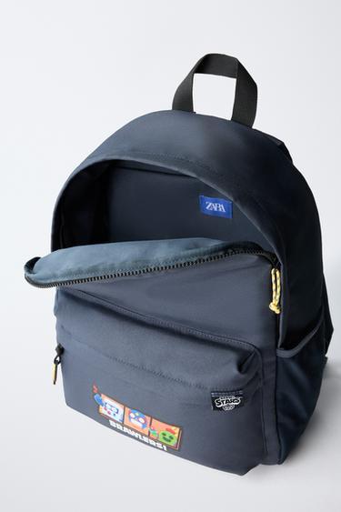 BRAWL STARS © SUPERCELL OY SCHOOL BACKPACK - Charcoal grey by Zara - Image 3