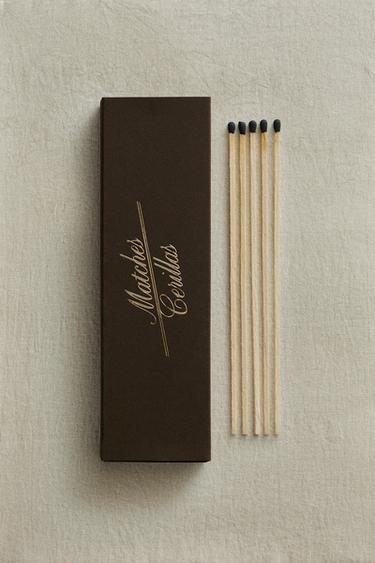 MATCH BOX (PACK OF 40) - Brown by Zara
