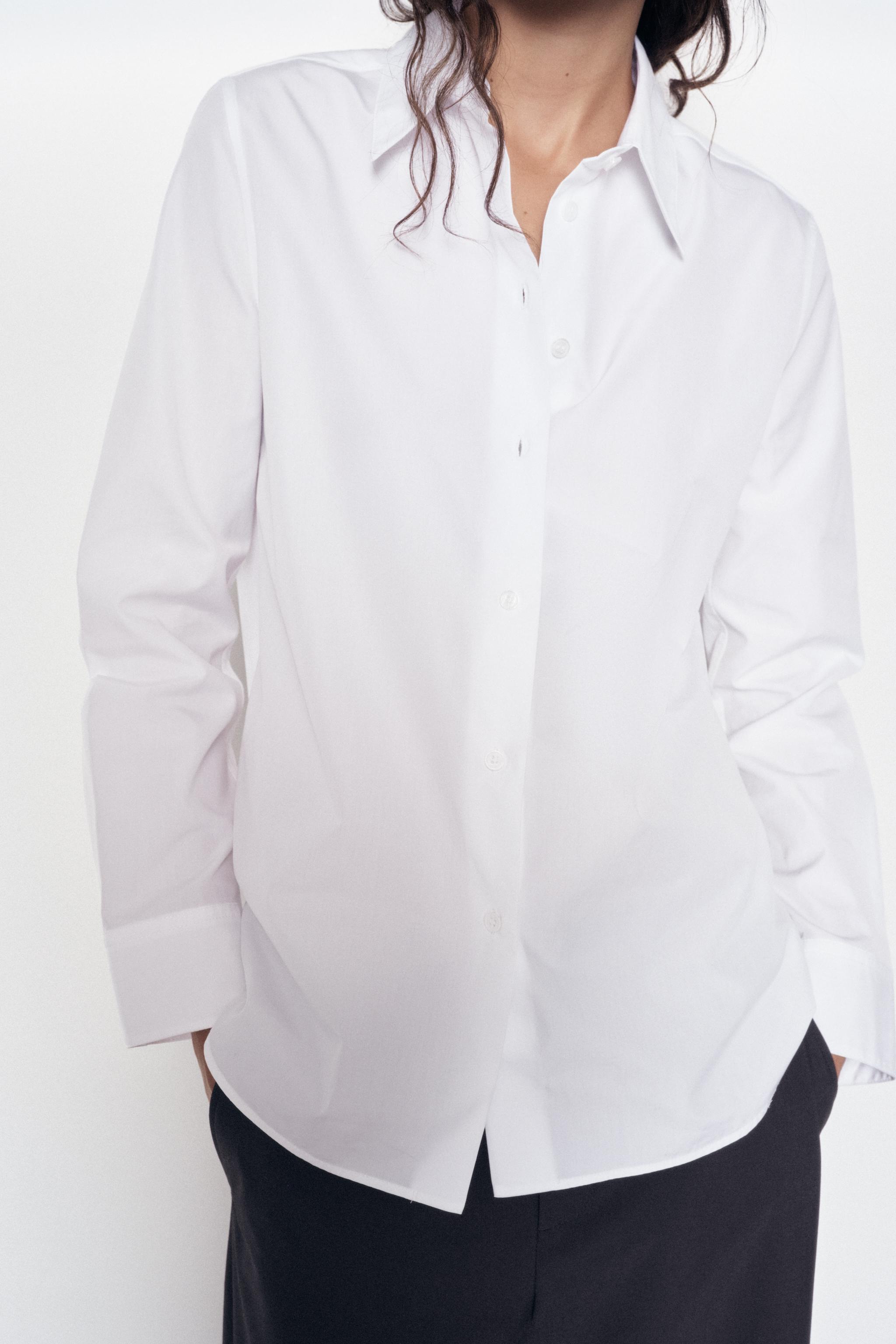 Women´s Poplin Shirts | Explore our New Arrivals | ZARA United States