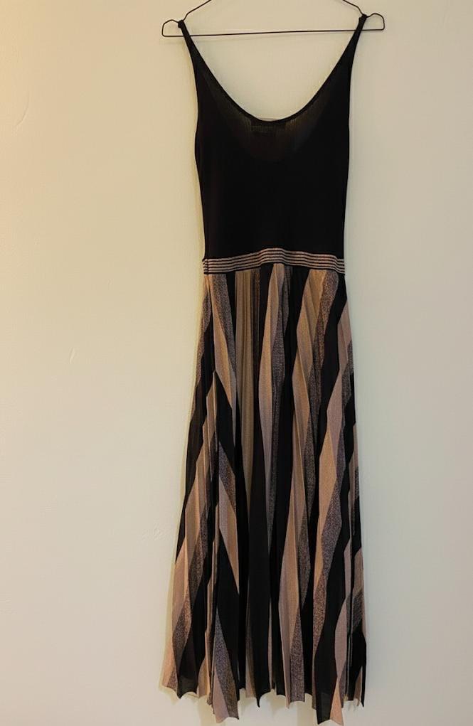 VESTIDO PUNTO PLISADO - Image 2