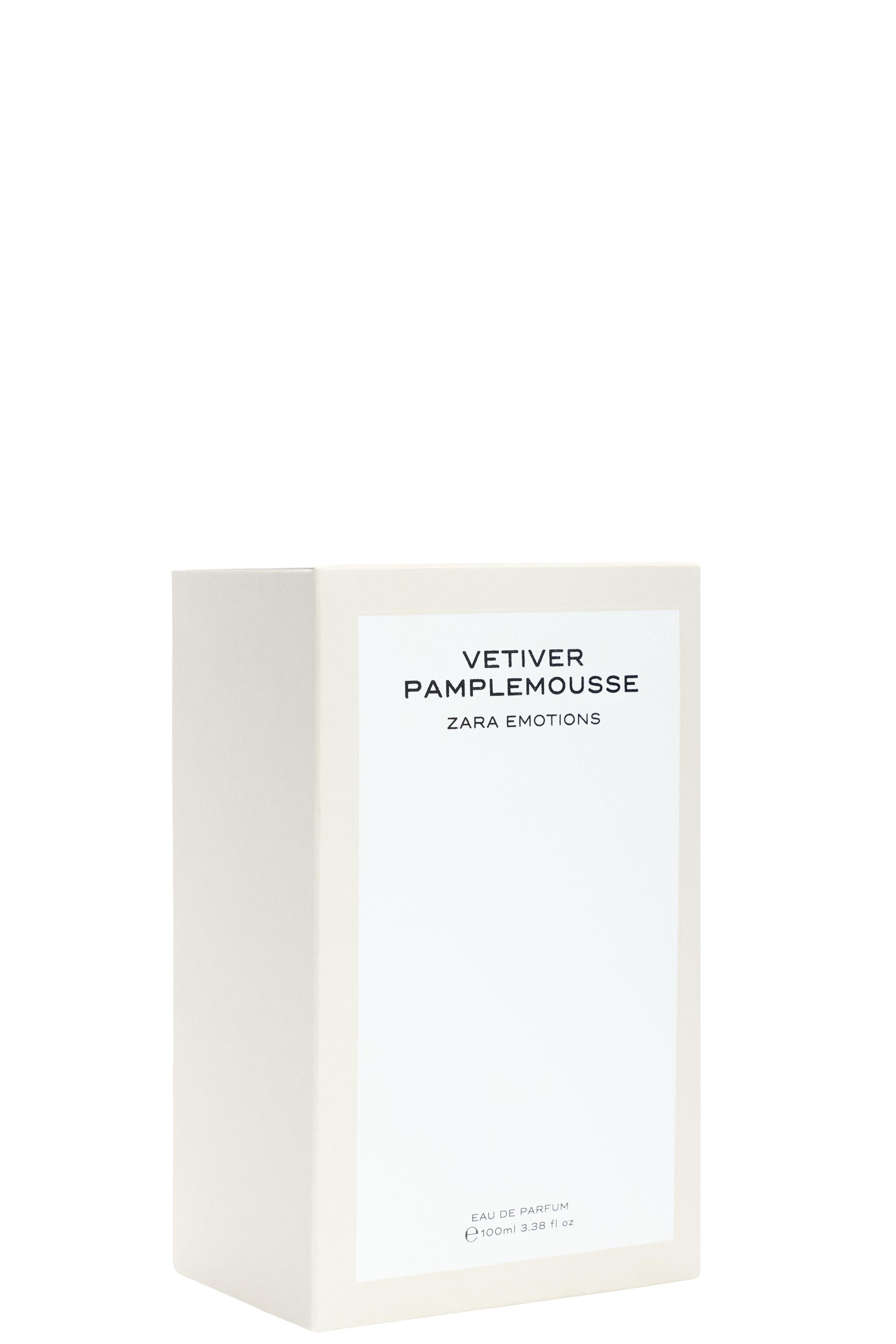 VETIVER PAMPLEMOUSSE EDP 100 ML (3.4 FL. OZ). | ZARA United States