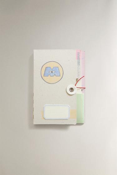 KIDS’ MONSTERS, INC. ©DISNEY/PIXAR STICKERS FOLDER - Pink by Zara - Image 0