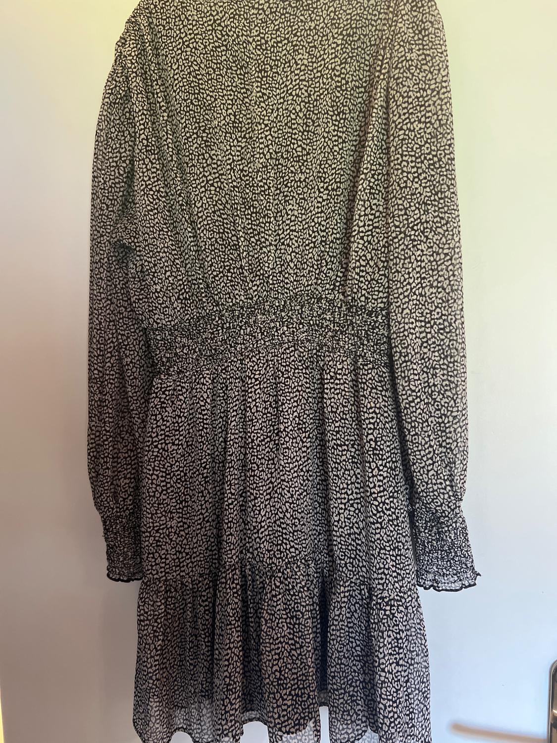 ANIMAL PRINT DRESS - Image 3