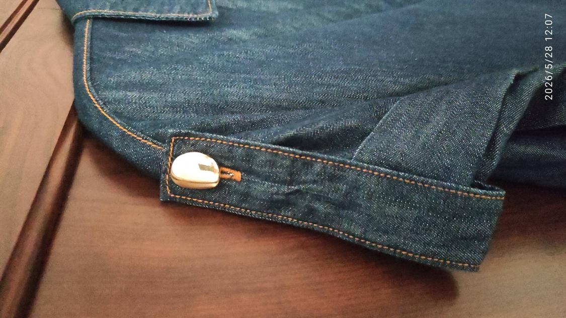 Z1975 SHORT SLEEVE DENIM SHIRT - Image 6