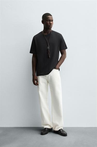 LOT DE 3 T-SHIRTS BASIC MEDIUM WEIGHT - divers de Zara - Image 8