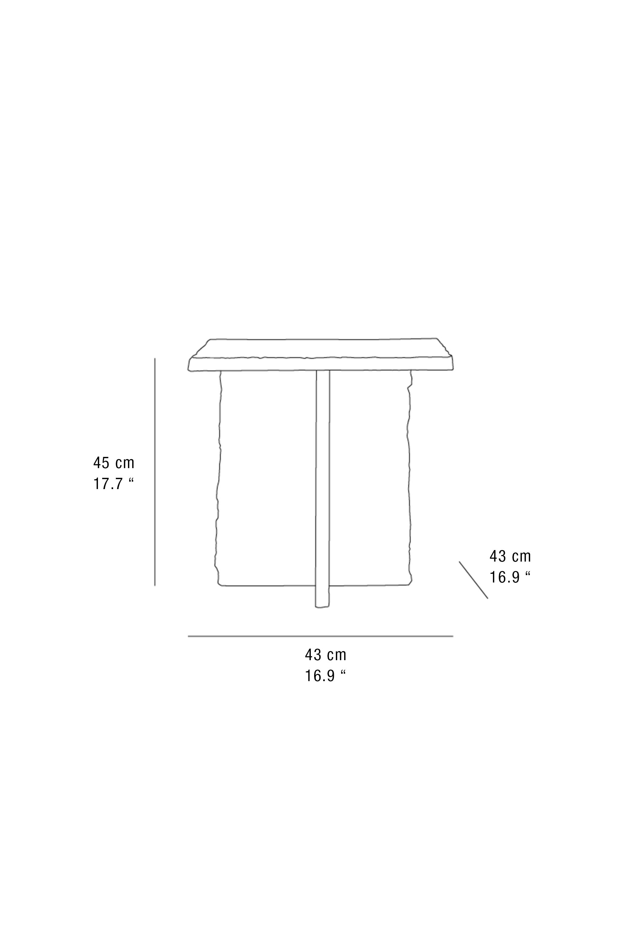 MARBLE SIDE TABLE - White | ZARA United States