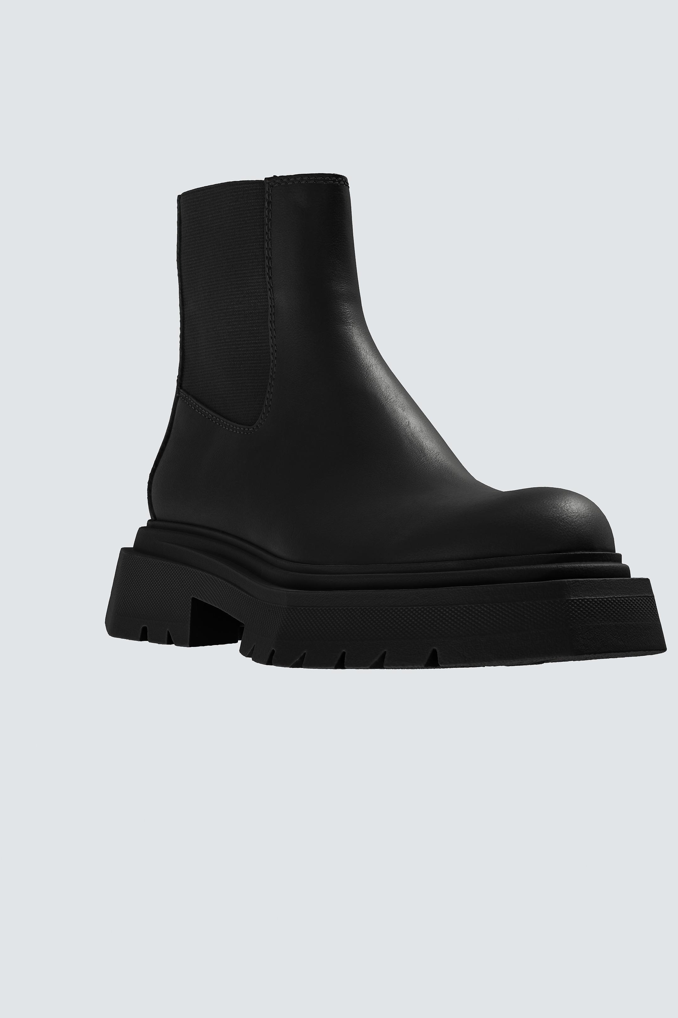CHUNKY CHELSEA BOOTS - Black by Zara