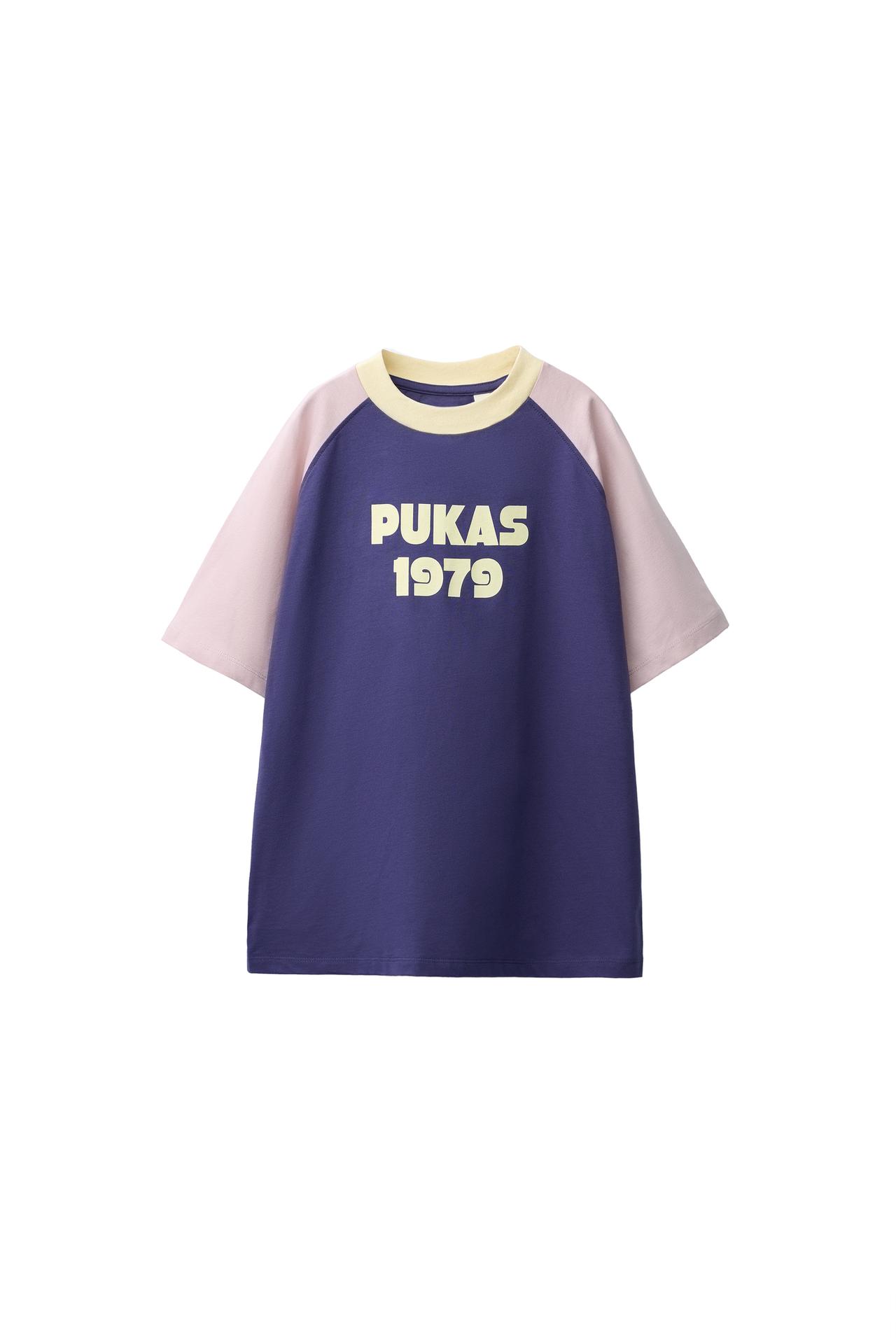 Футболка PUKAS SURF с рукавами-реглан