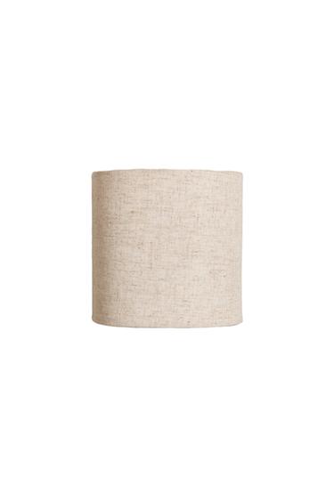 LINEN LAMP | WALL LIGHT - Light beige by Zara