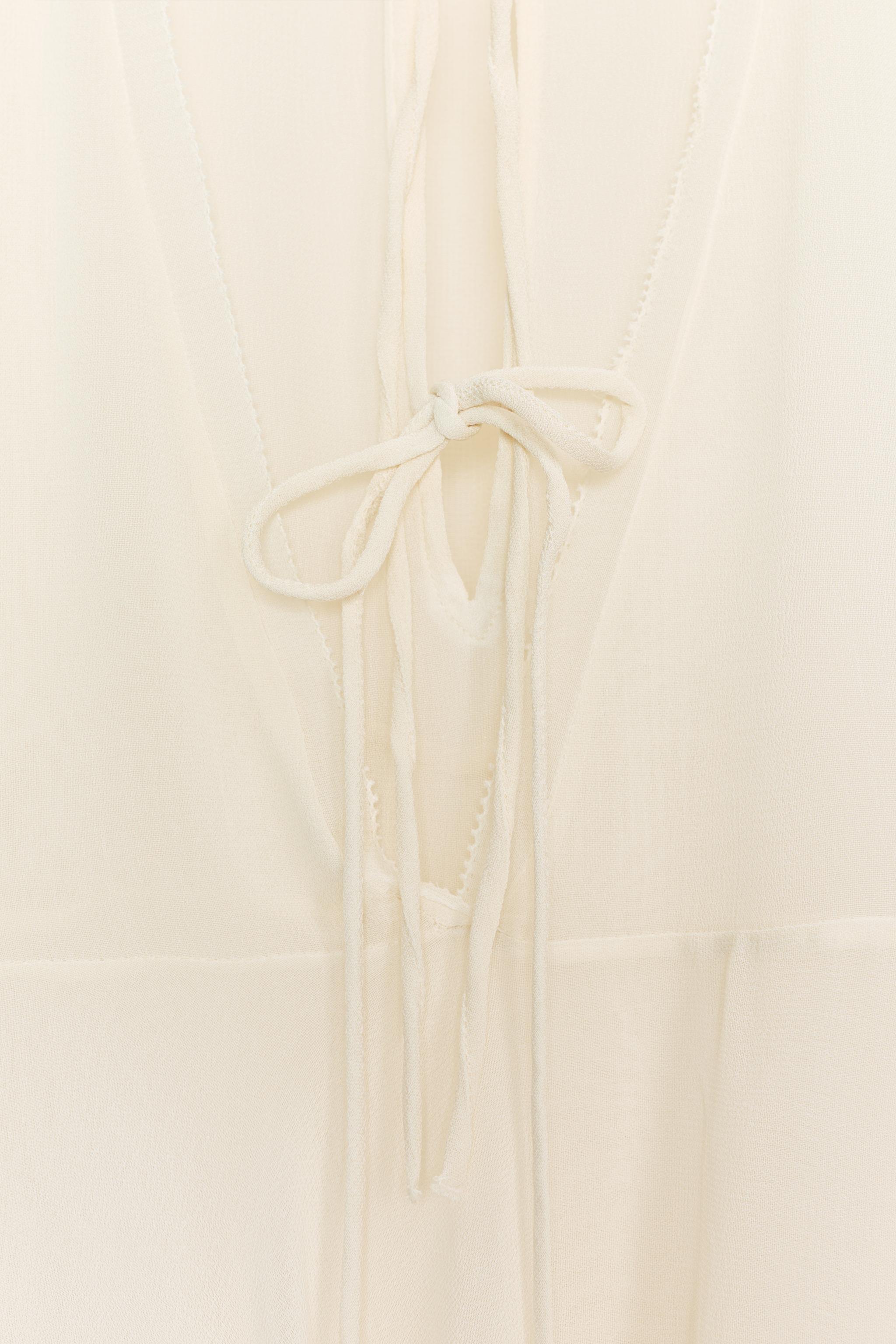 ZW COLLECTION RUFFLED BLOUSE