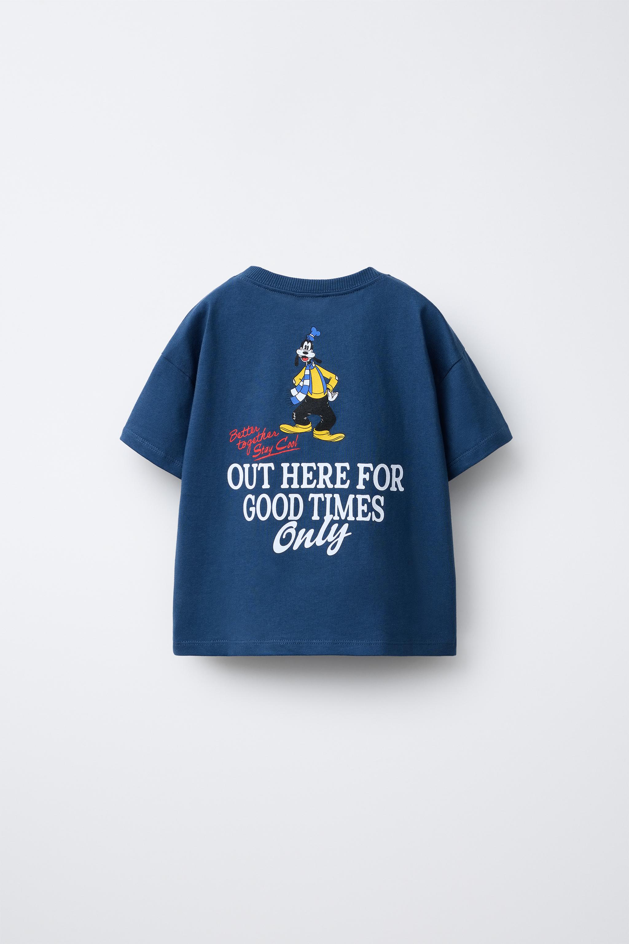 MEDIUM WEIGHT MICKEY MOUSE AND FRIENDS © DISNEY T-SHIRT