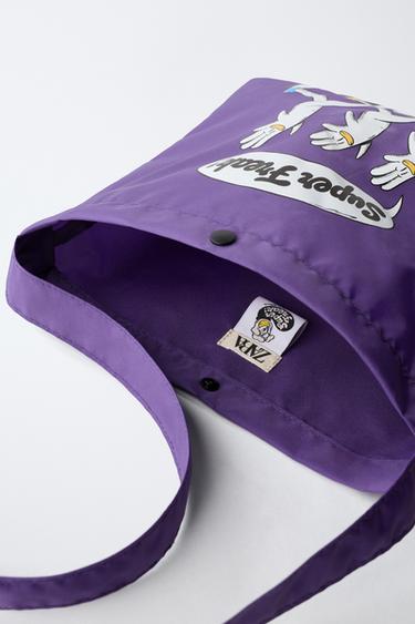 SAC BANDOULIÈRE SUPERFREAK © - Violet de Zara - Image 3