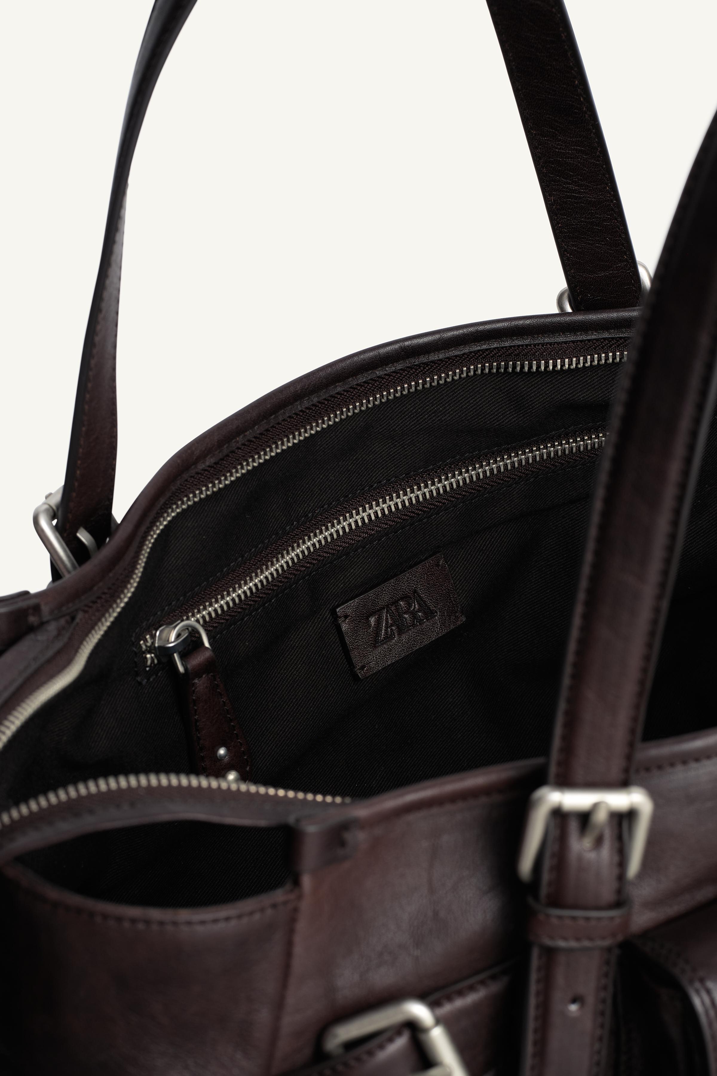 LIMITED EDITION STUDDED LEATHER SHOULDER BAG