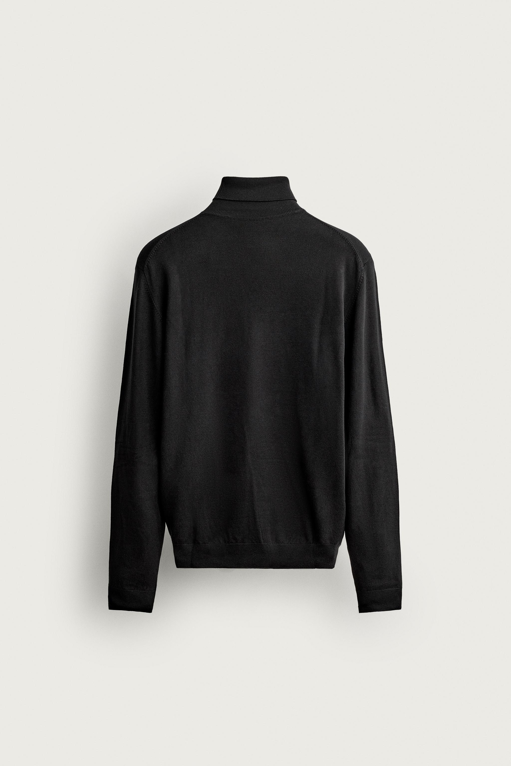 BASIC HIGH NECK JUMPER