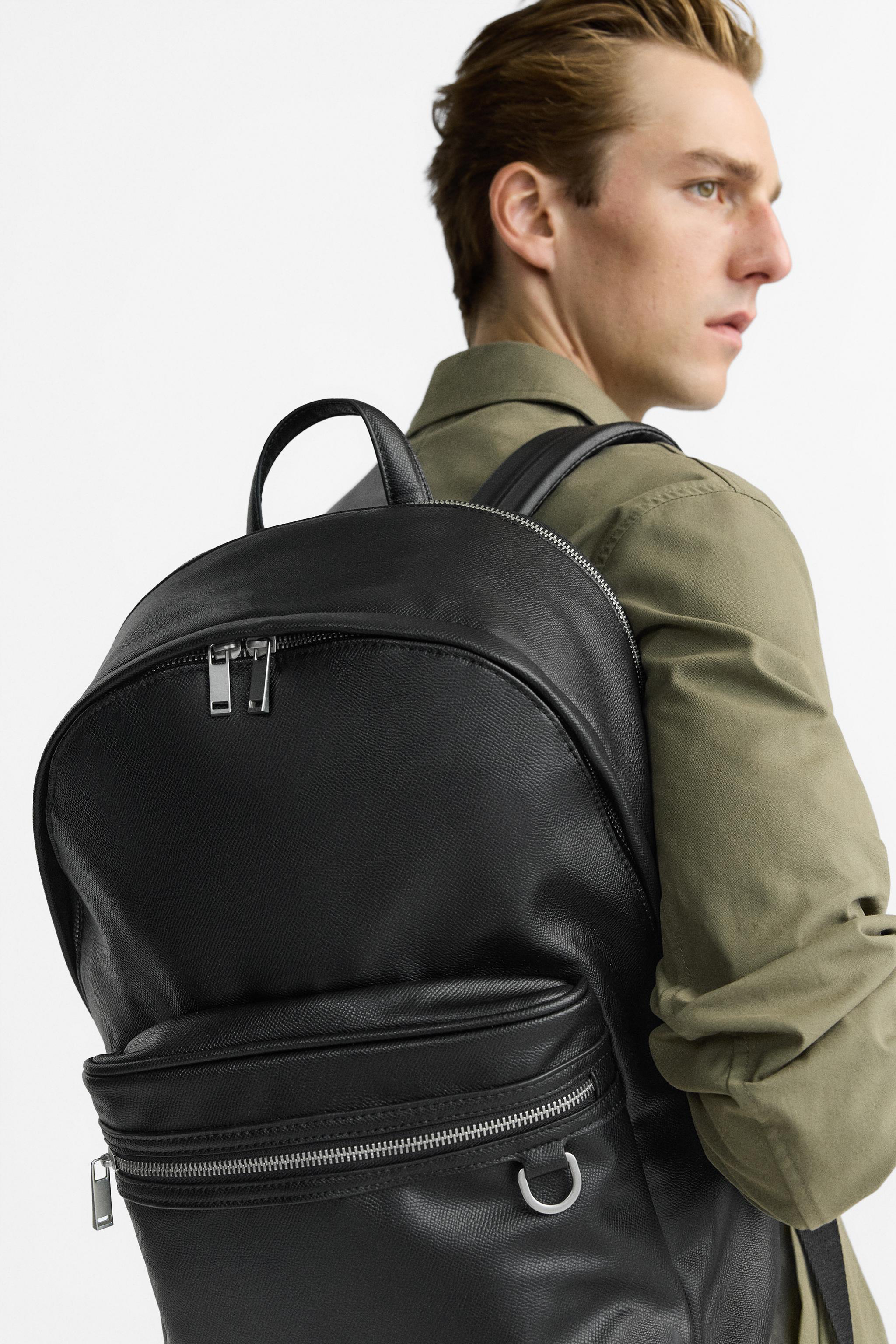 Zara rucksacks sale