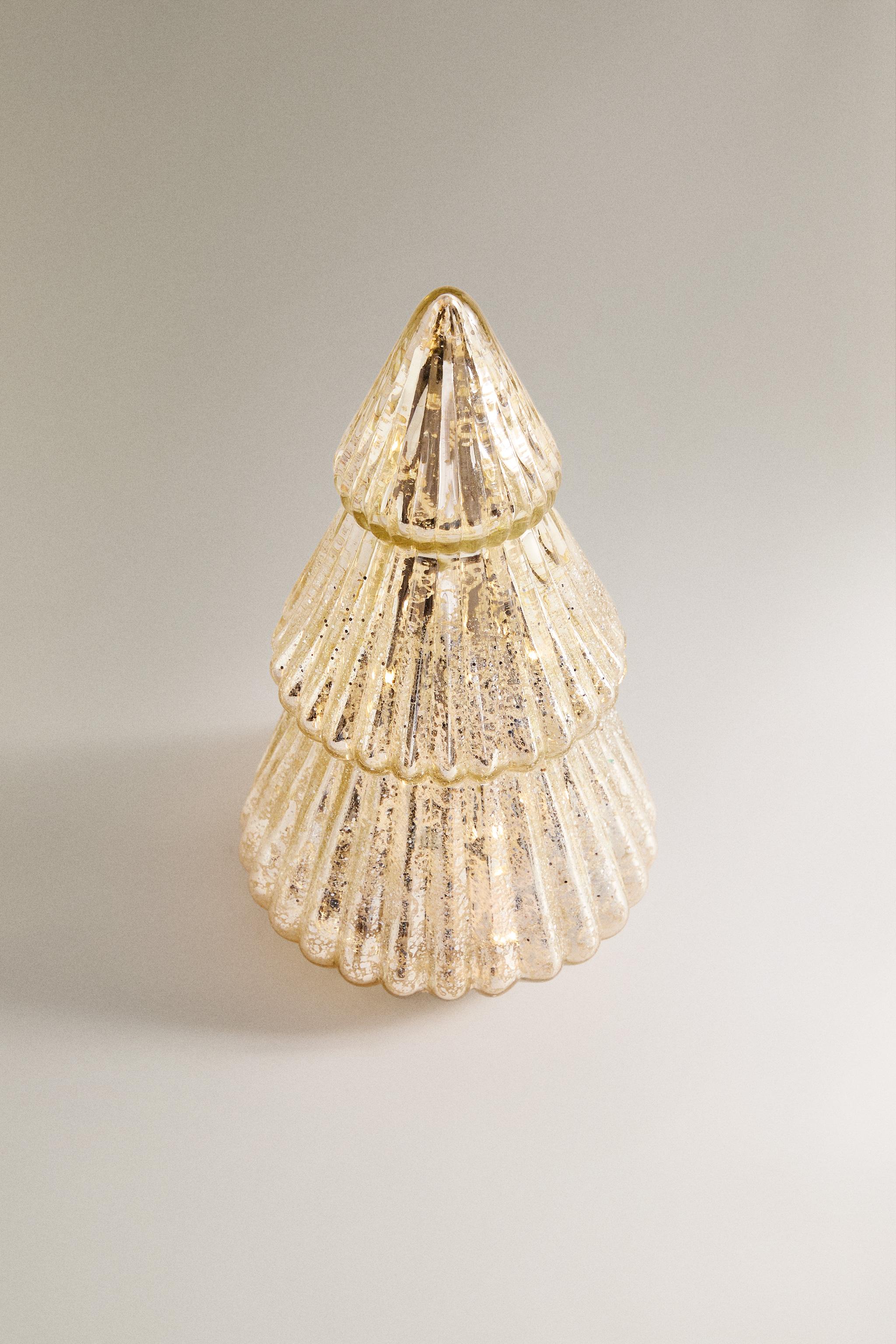 LARGE CHRISTMAS TREE ORNAMENT WITH LIGHT AND MOTION