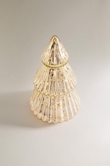 LARGE MOVING CHRISTMAS TREE DECORATION WITH LIGHT - Cava by Zara - Image 1
