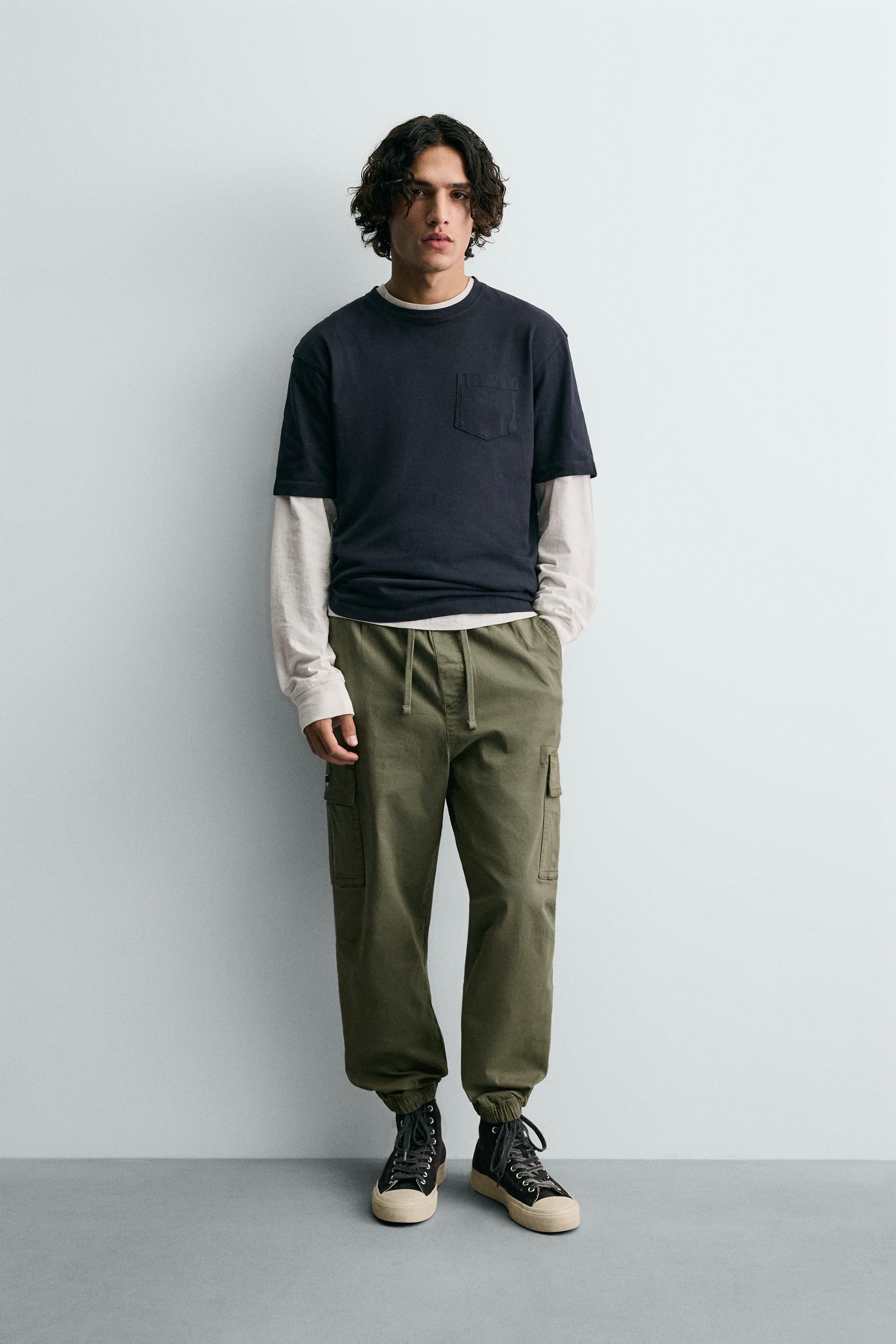 SLIM FIT CARGO PANTS