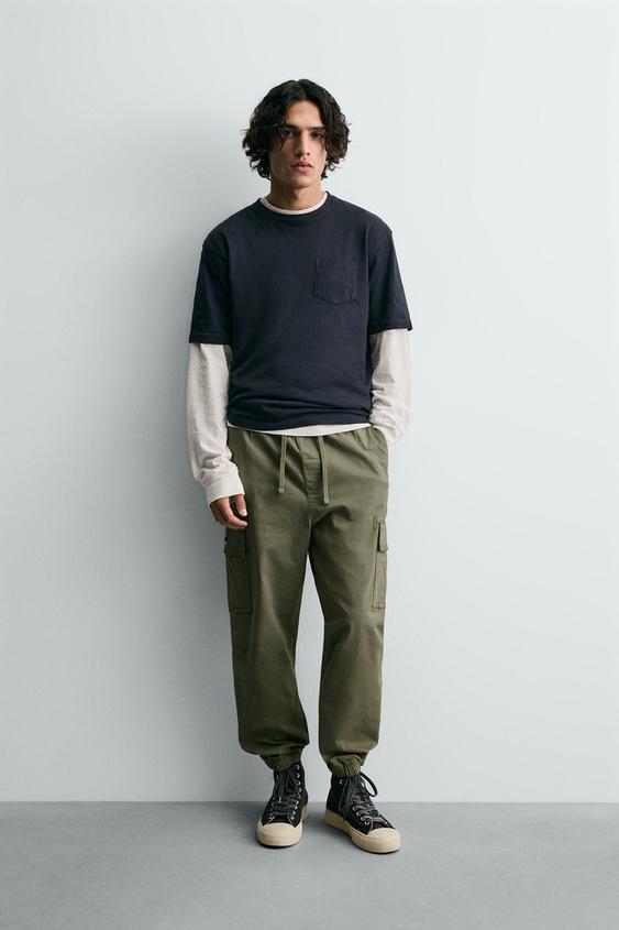 SLIM FIT CARGO PANTS from Zara - $59.90