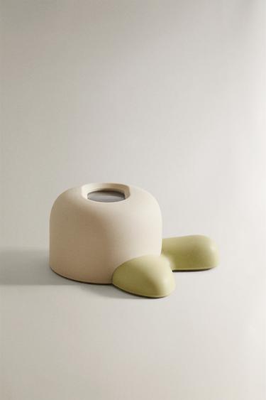 THERMOMÈTRE SILICONE BÉBÉ - Vert de Zara - Image 3