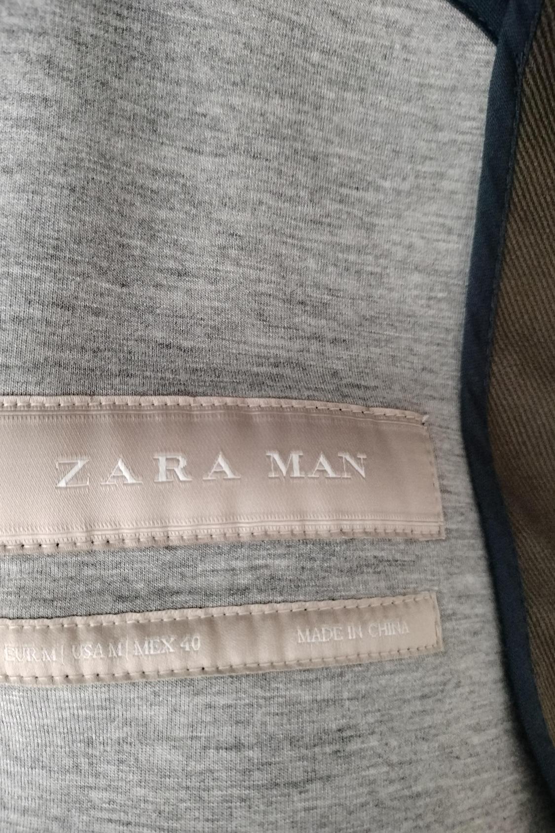 CONTRAST TWO-TONE JACKET - Image 4
