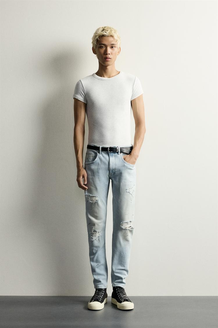 JEANS SKINNY FIT ROTOS