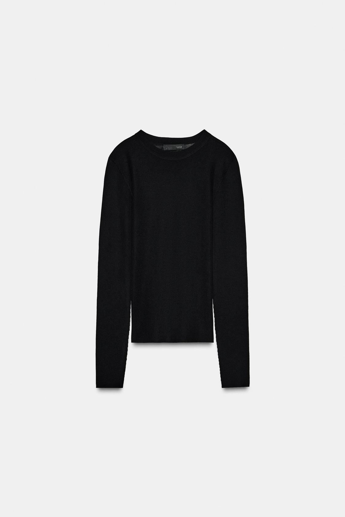 EXTRA-FINE KNIT TOP