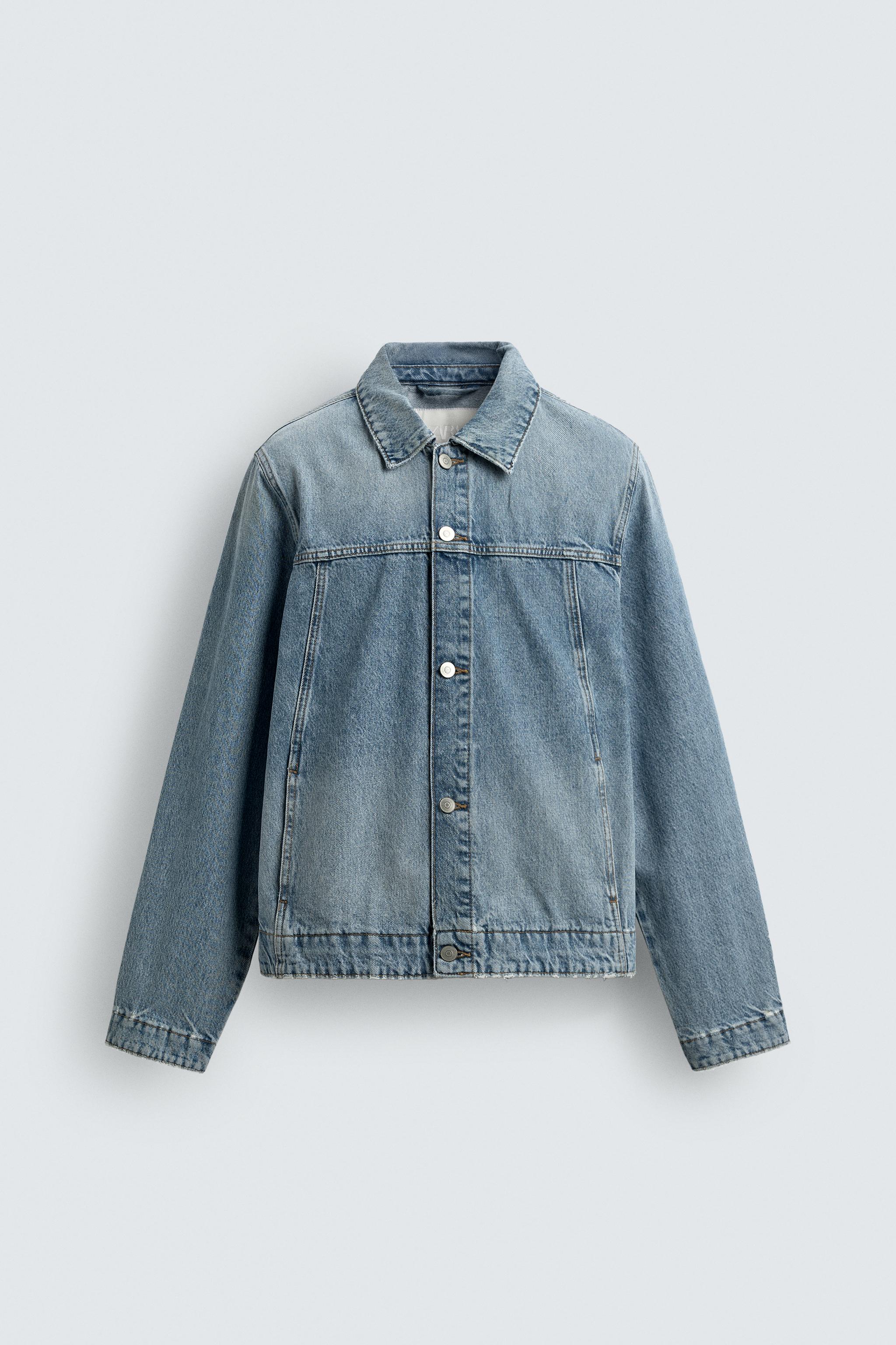 BASIC DENIM JACKET