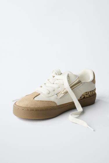 DETAIL PLIMSOLLS - White by Zara - Image 2