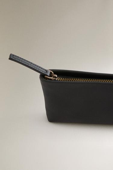 TROUSSE EN CUIR - Noir de Zara - Image 4