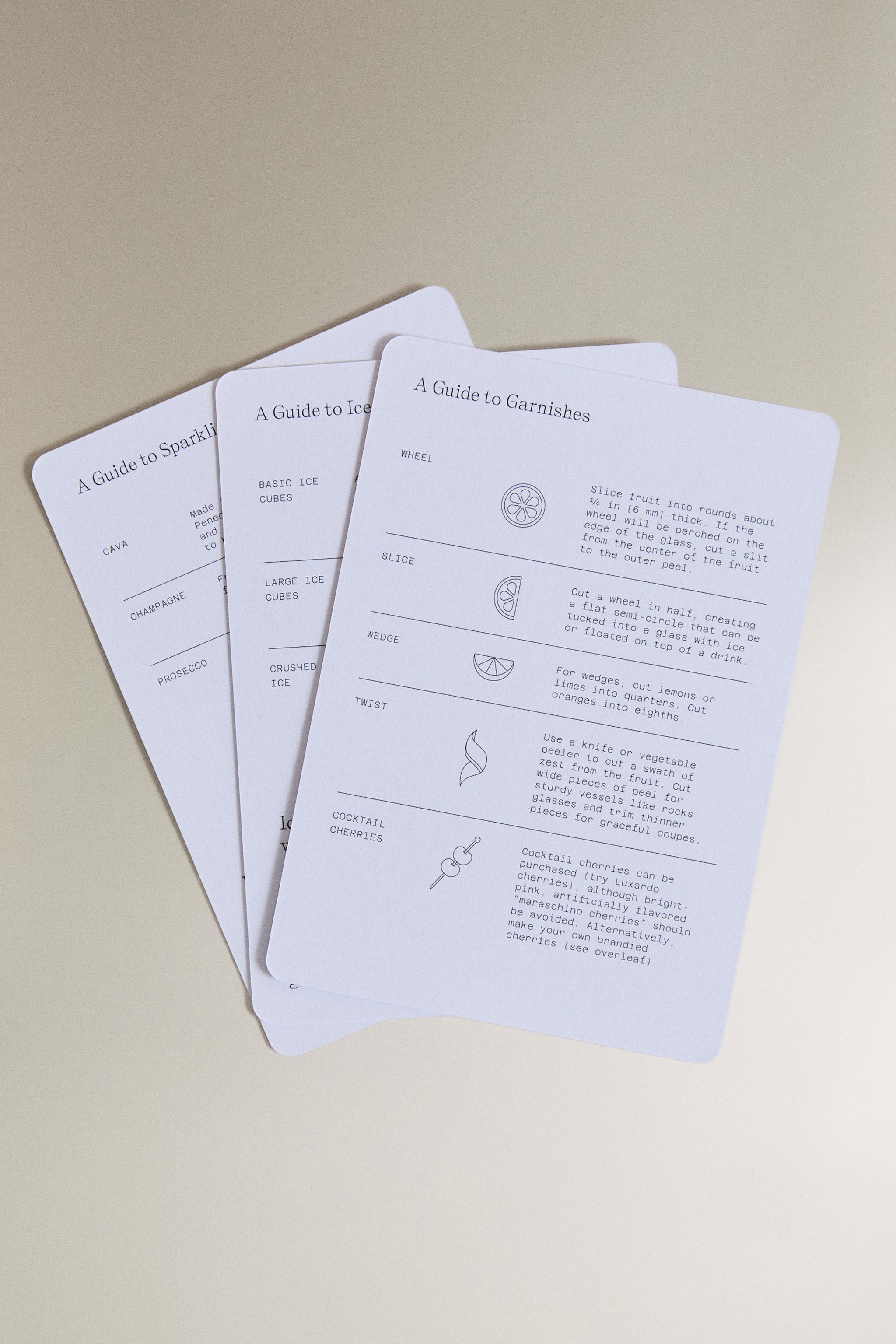 Zara THE COCKTAIL CABINET - SPRITZ BOOK (ENGLISH) — фото 3