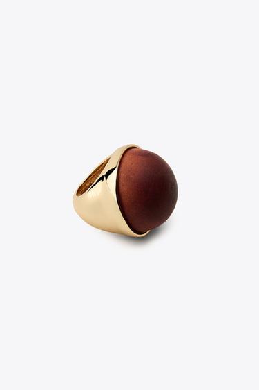 2 PACK OF RINGS - Golden by Zara - Image 3