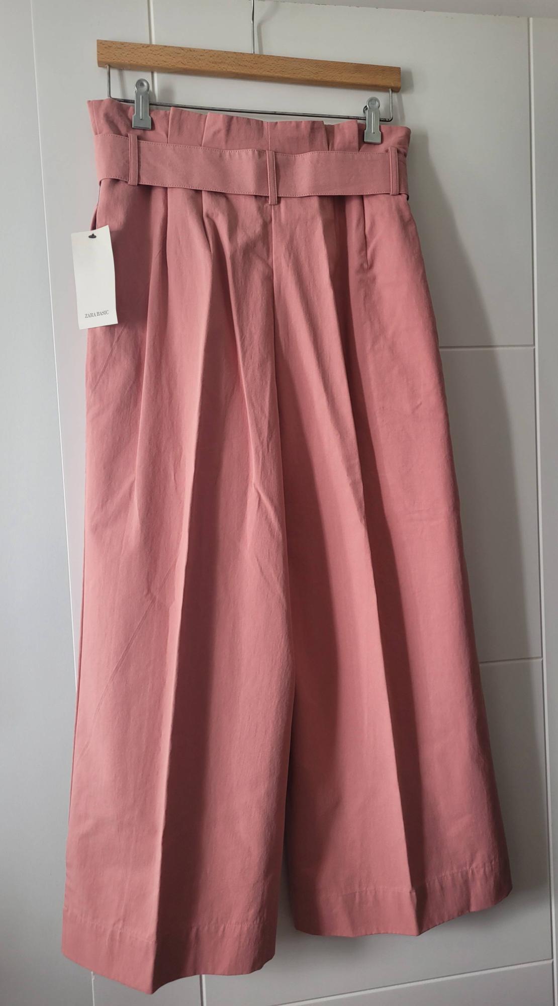 TROUSERS WITH BELT - Image 2