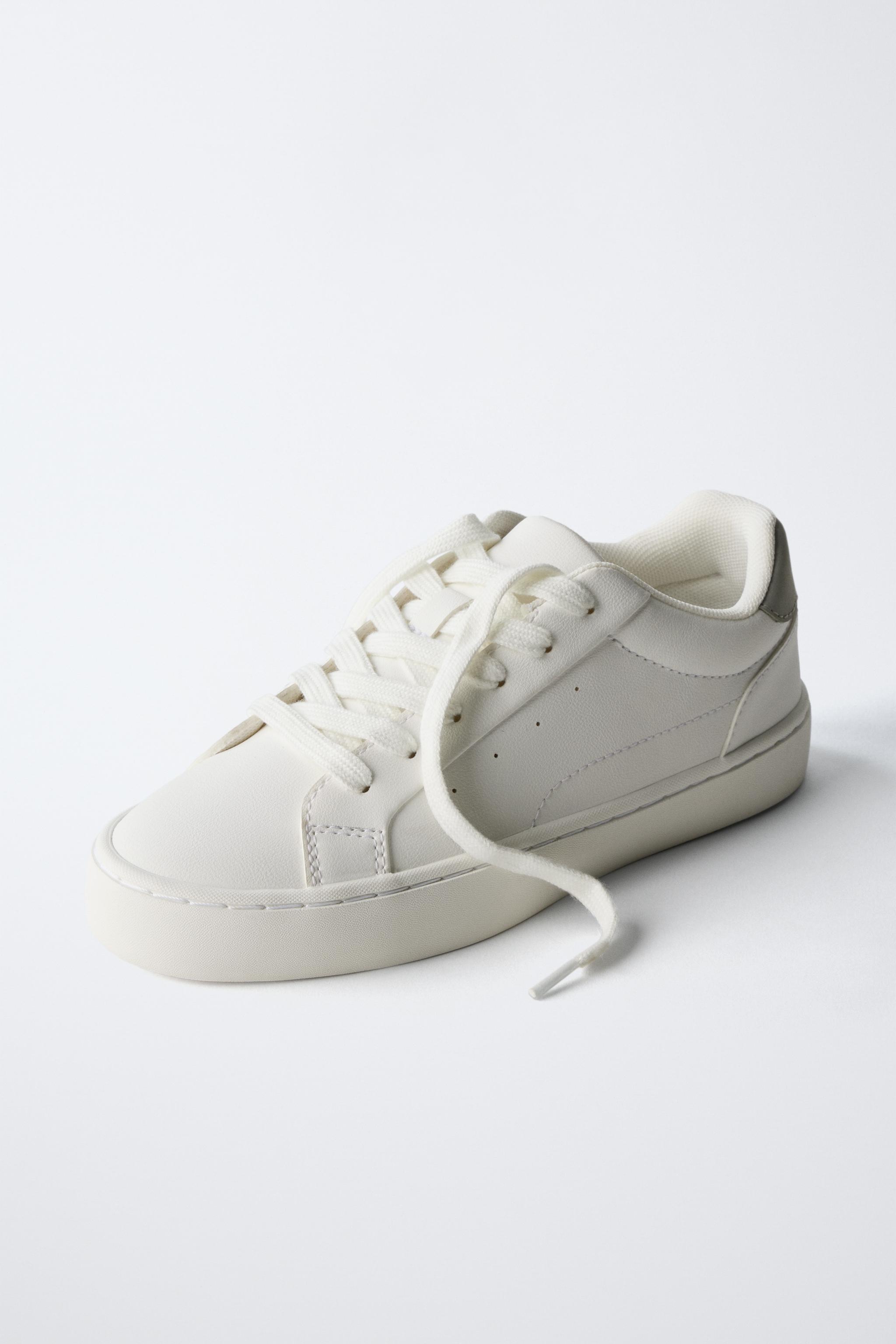 ベーシックスニーカー - ホワイト | ZARA Japan / 日本