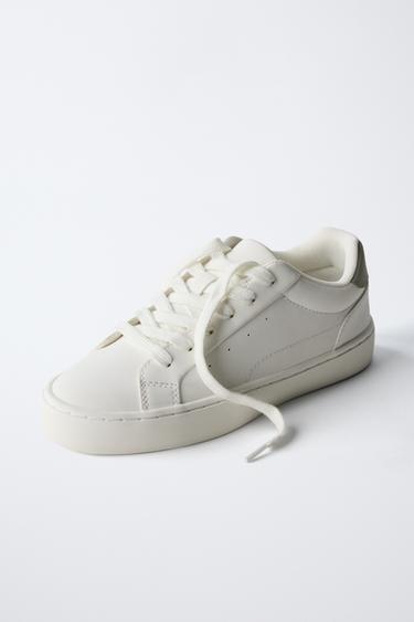 TENNIS BASIQUES - Blanc de Zara - Image 2