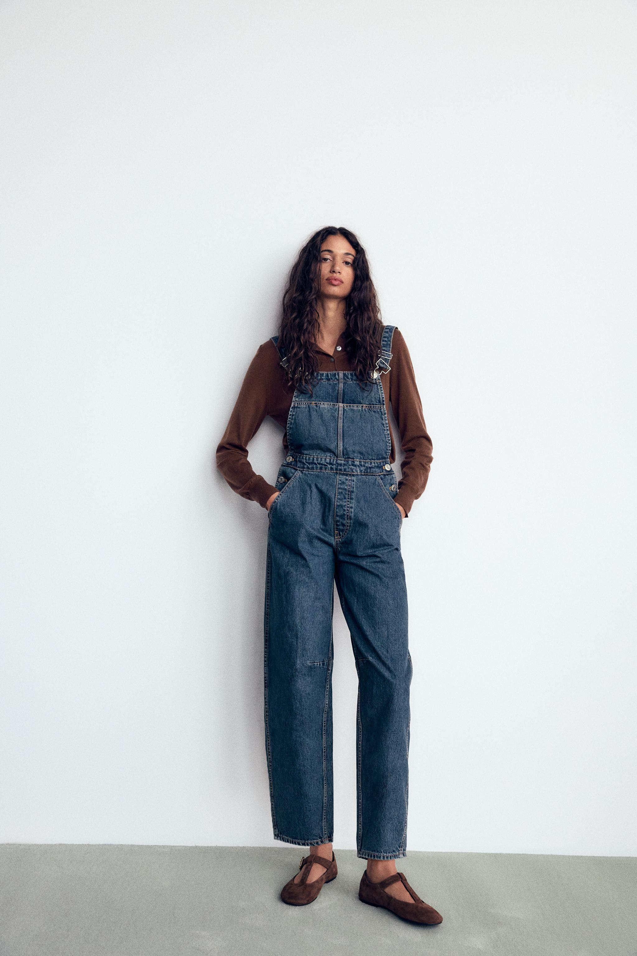 Jumpsuit jeans zara online