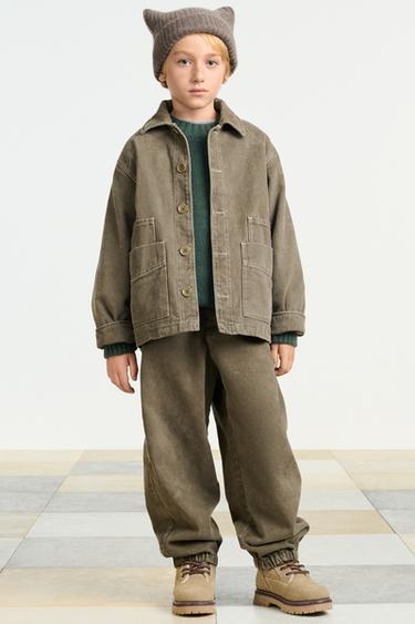 KNT BN 15 - Brown / Taupe by Zara