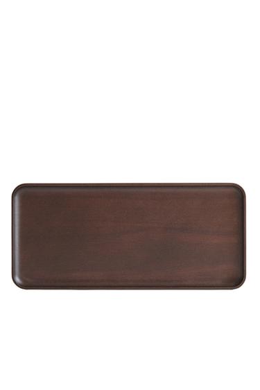 ACACIA WOOD BATH TRAY - Light beige by Zara