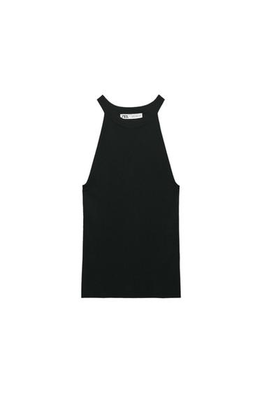 ΠΛΕΚΤΟ ΤΟΠ ΜΕ ΛΑΙΜΟΚΟΨΗ HALTER