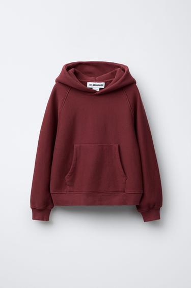BENSIMON ® X ZARA HOODIE - Light burgundy by Zara