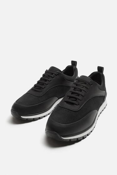 CASUAL TRAINERS - Black by Zara - Image 3